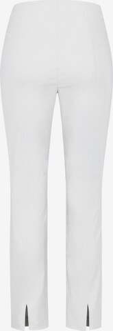 STEHMANN Slim fit Pants 'Loli' in White