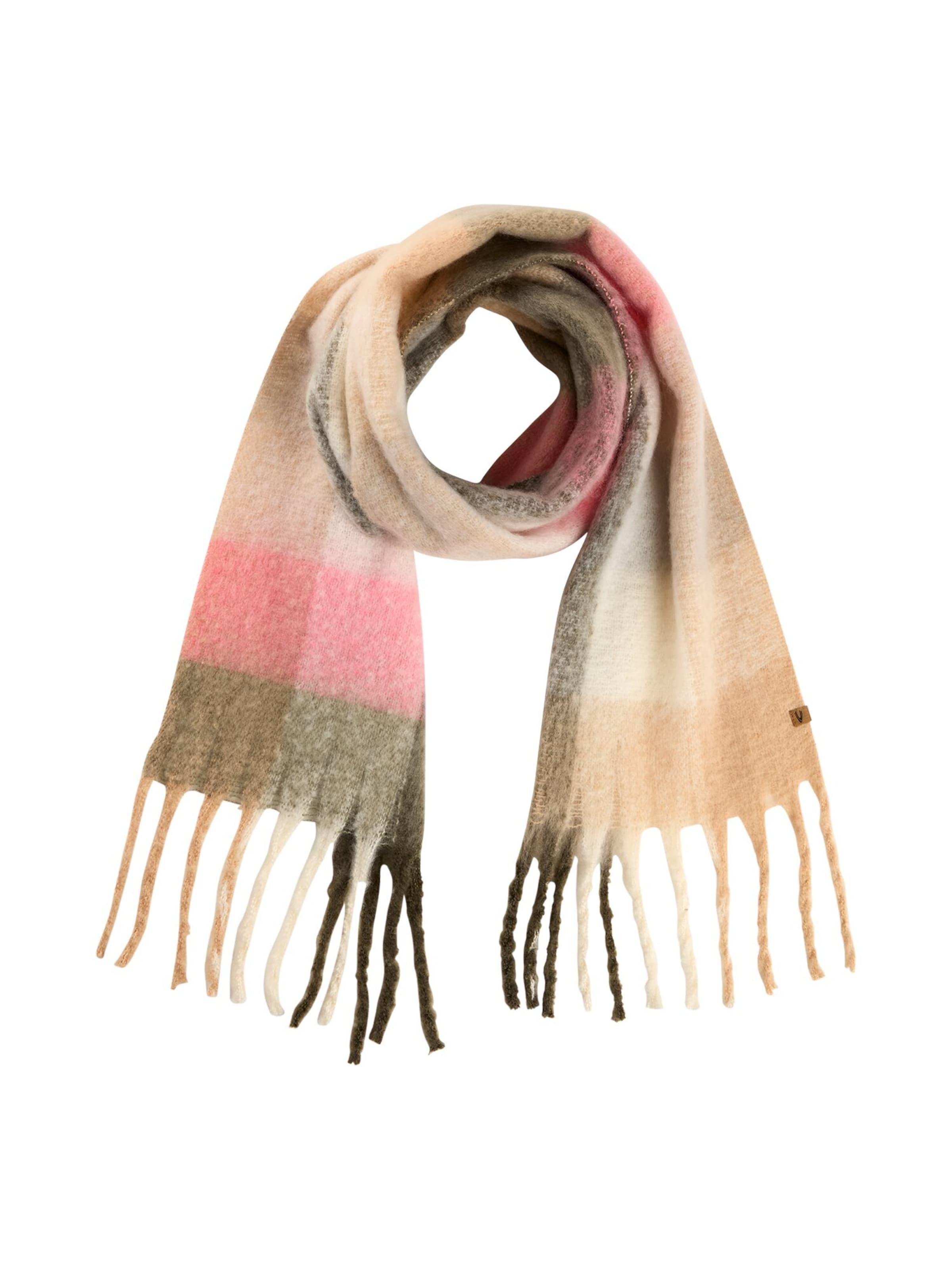 CAMEL ACTIVE Scarf in Pink: front