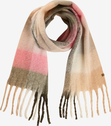 CAMEL ACTIVE Schal mit Fransen in Pink: Vorderseite