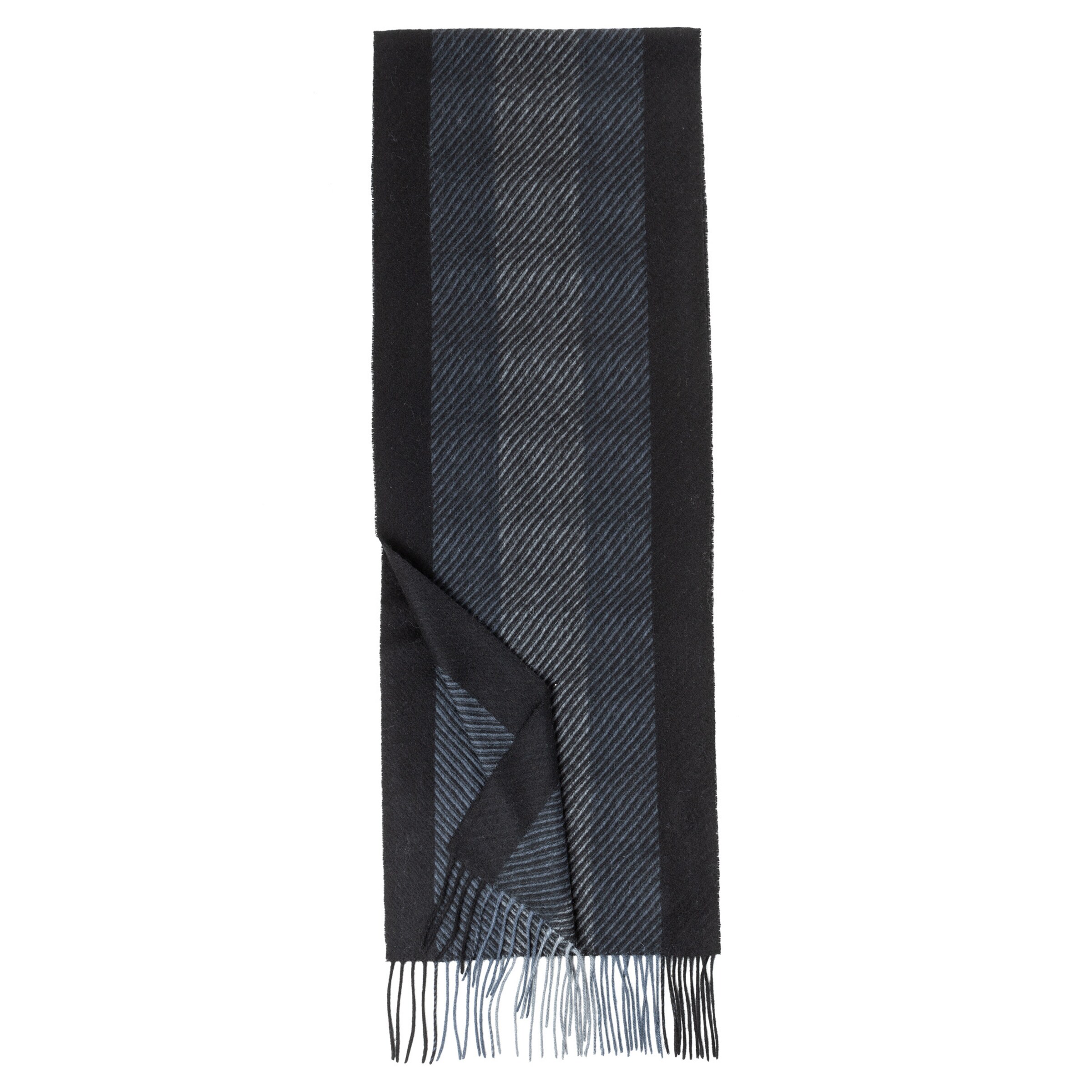 Roeckl Sjaal 'ELEVATED CASHMERE' in Grijs: voorkant