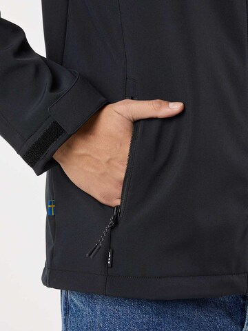 SWEDEMOUNT Outdoor jacket 'Tromsö' in Black