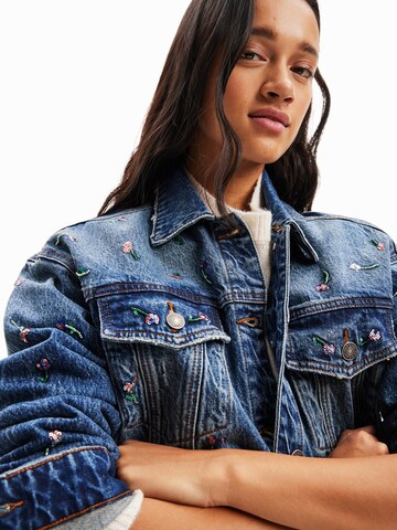 Desigual - Chaqueta de entretiempo en azul