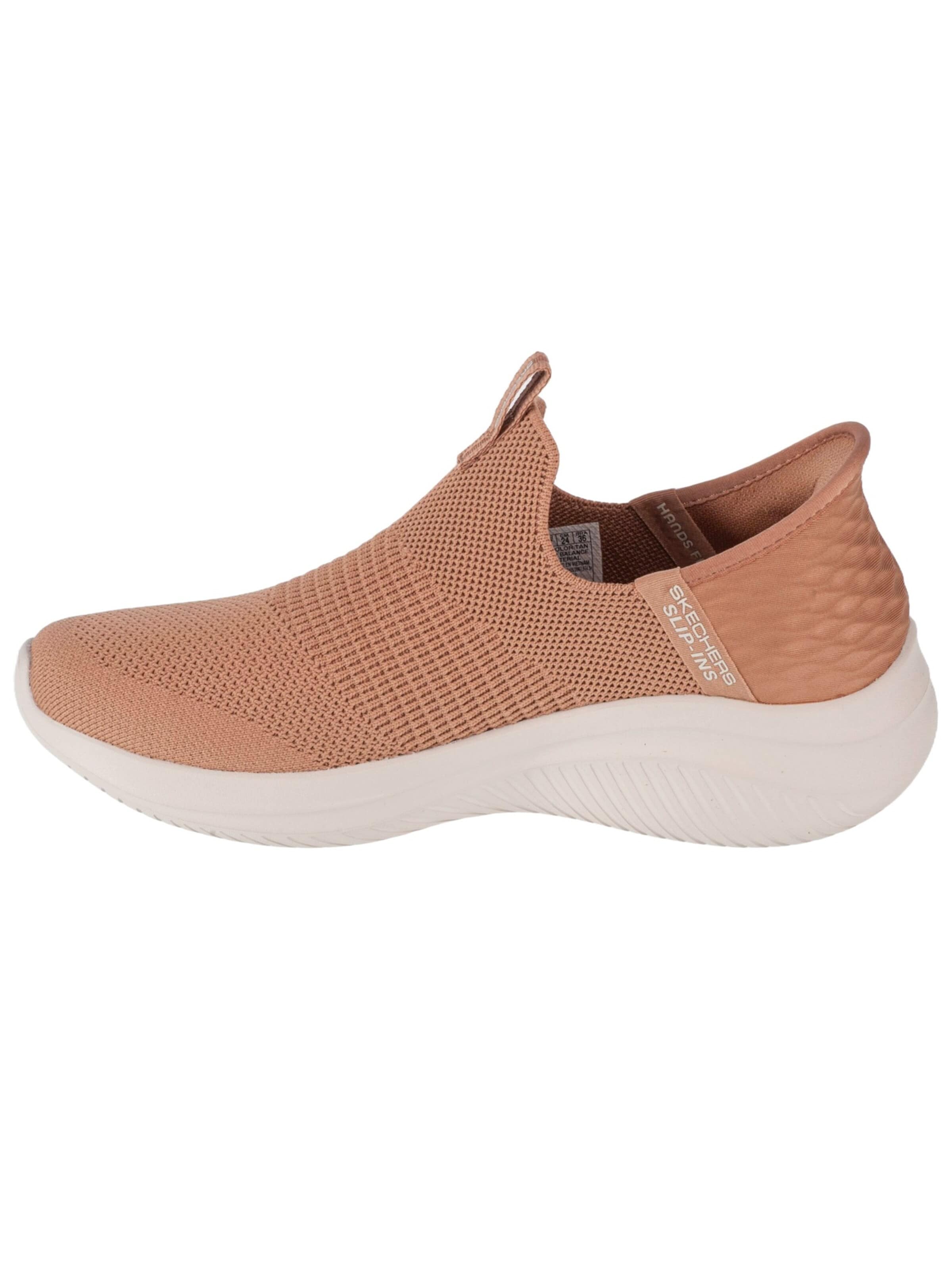 SKECHERS Slip-on 'Skechers Slip-Ins Ultra Flex 3.0 - Cozy Streak' in Brown