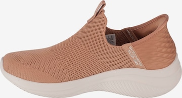 Slip on 'Skechers Slip-Ins Ultra Flex 3.0 - Cozy Streak' SKECHERS en marron : devant