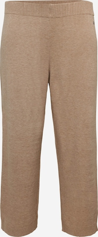 SHEEGO Loosefit Broek in Beige: voorkant