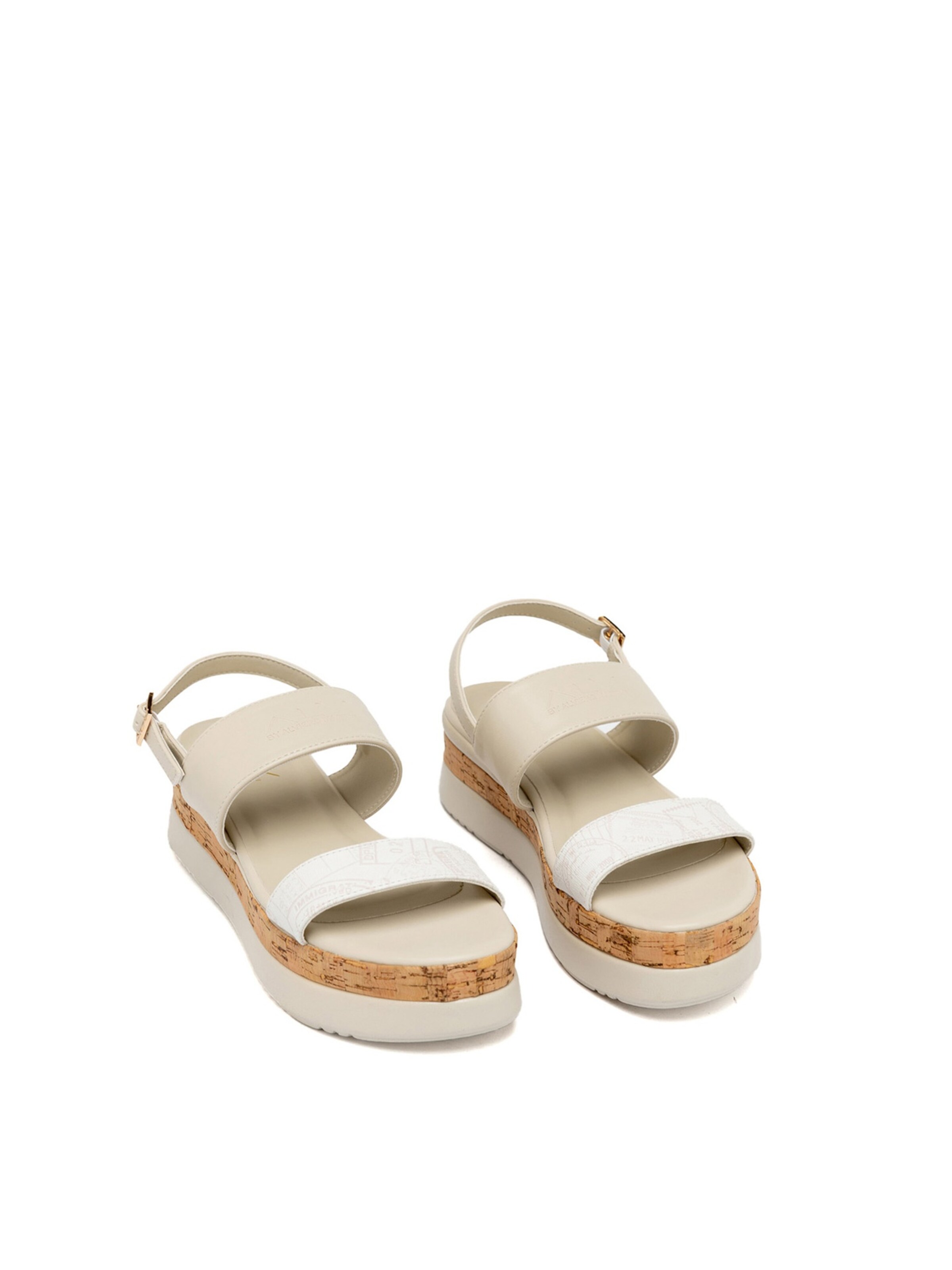 Alviero Martini Sandaal in Wit