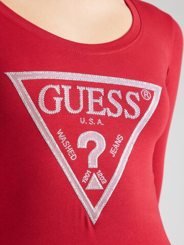GUESS Póló - piros