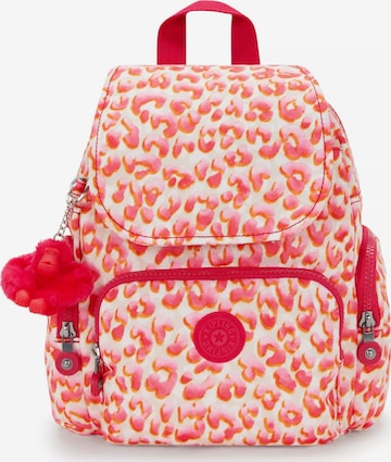 KIPLING Batoh – pink: přední strana