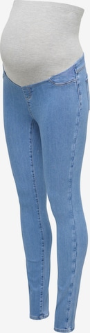 Only Maternity Skinny Jeans 'OLMRain' in Blau: Vorderseite