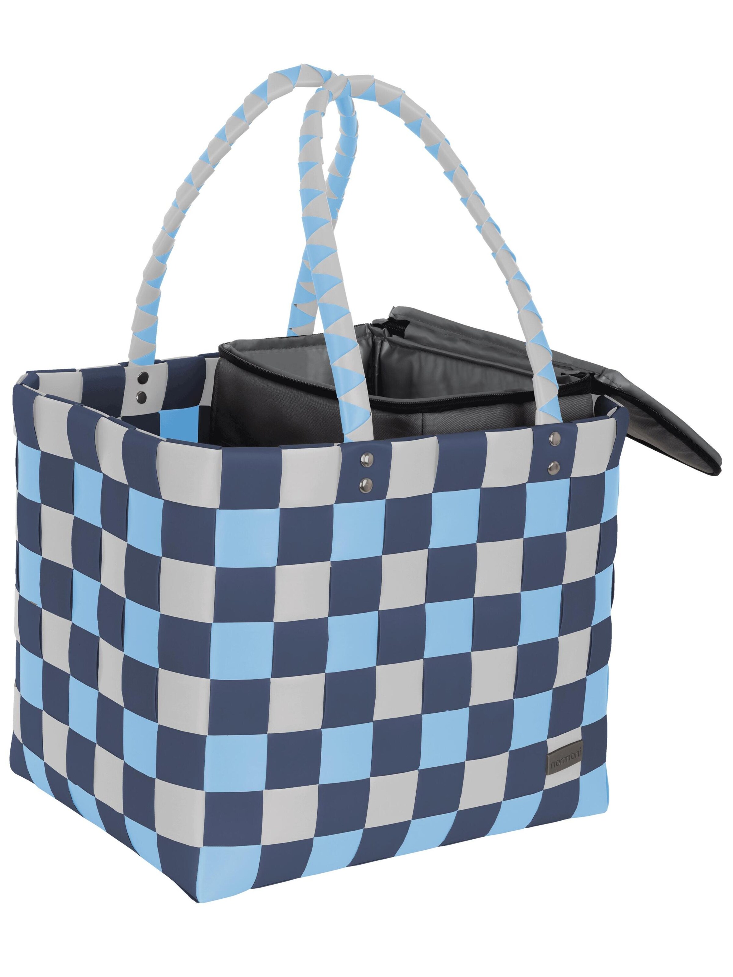normani Shopper in Blauw