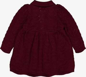 Müsli by GREEN COTTON Kleid in Rot