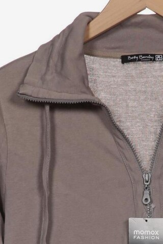 Betty Barclay Sweatshirt & Zip-Up Hoodie in M in Grey