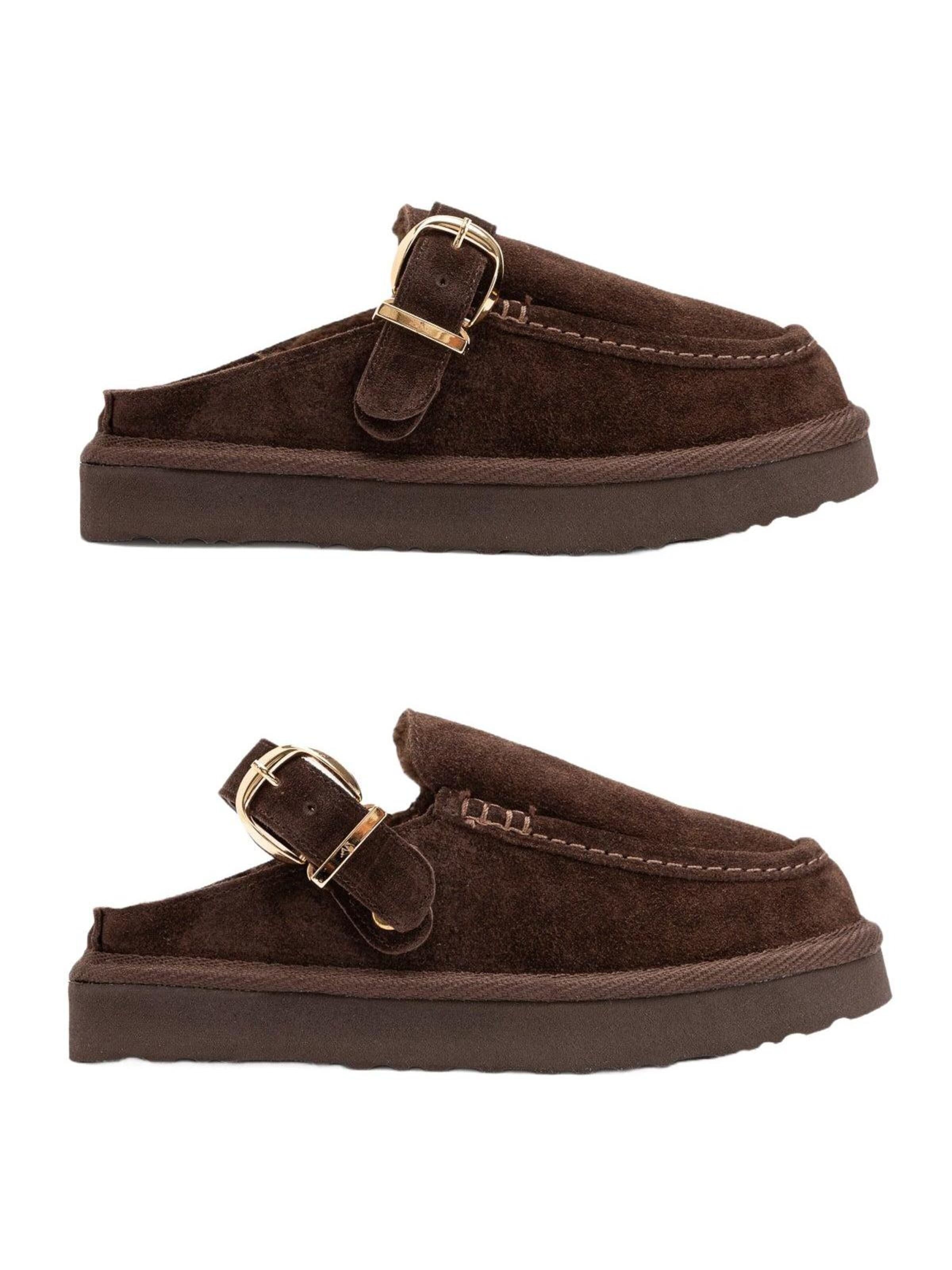 Limoya Mules 'Beisa' in Brown
