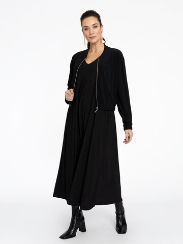 Veste mi-saison YOEK en noir