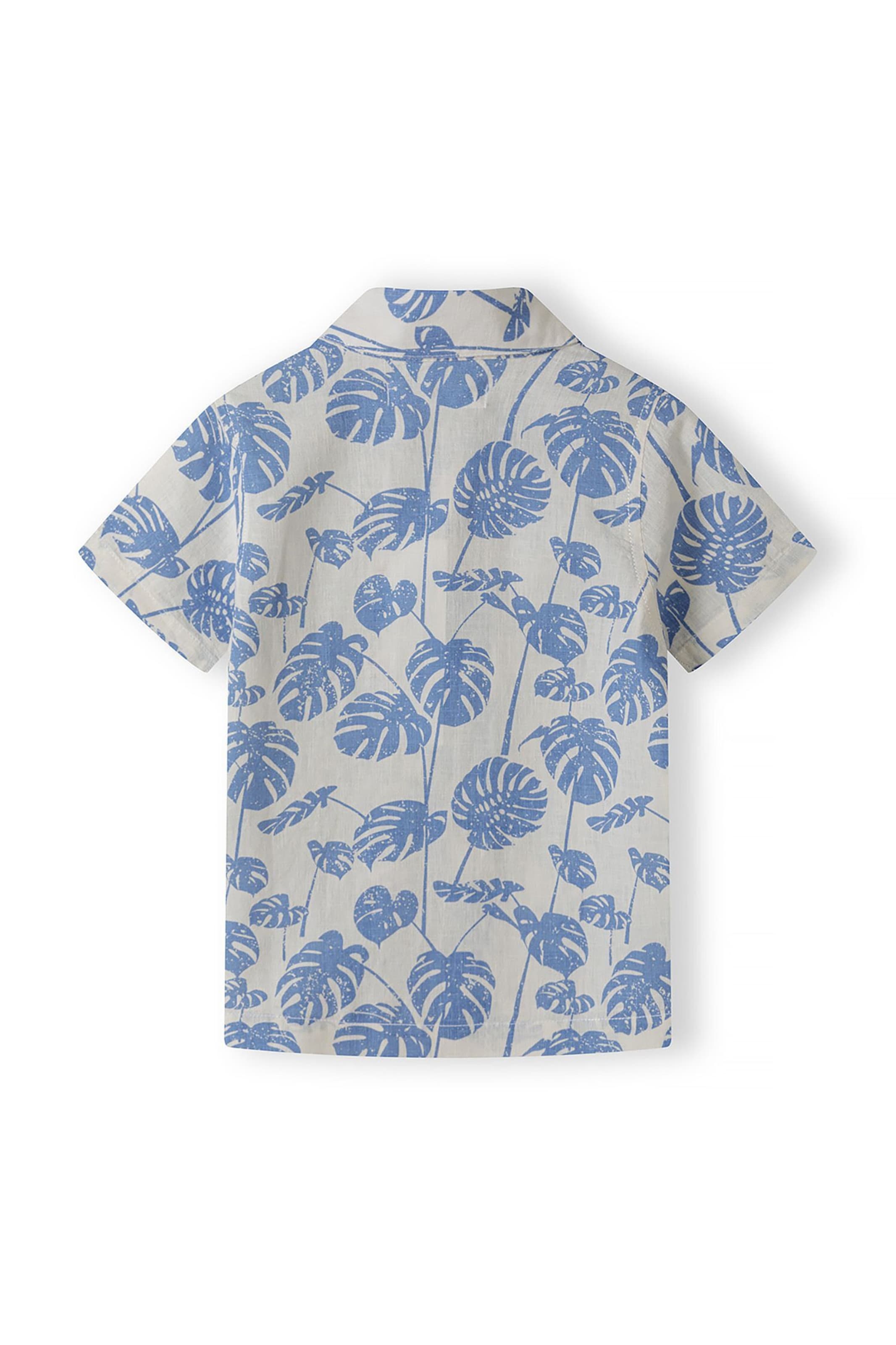 MINOTI Regular fit Skjorta i blå