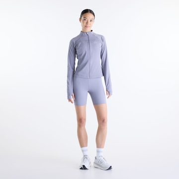 new balance 'NB Harmony Fitted Full Zip'. in Grau
