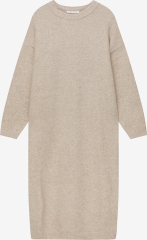 Pull&Bear Kleid in Beige: predná strana