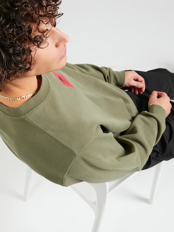 REPLAYSweater majica - zelena boja