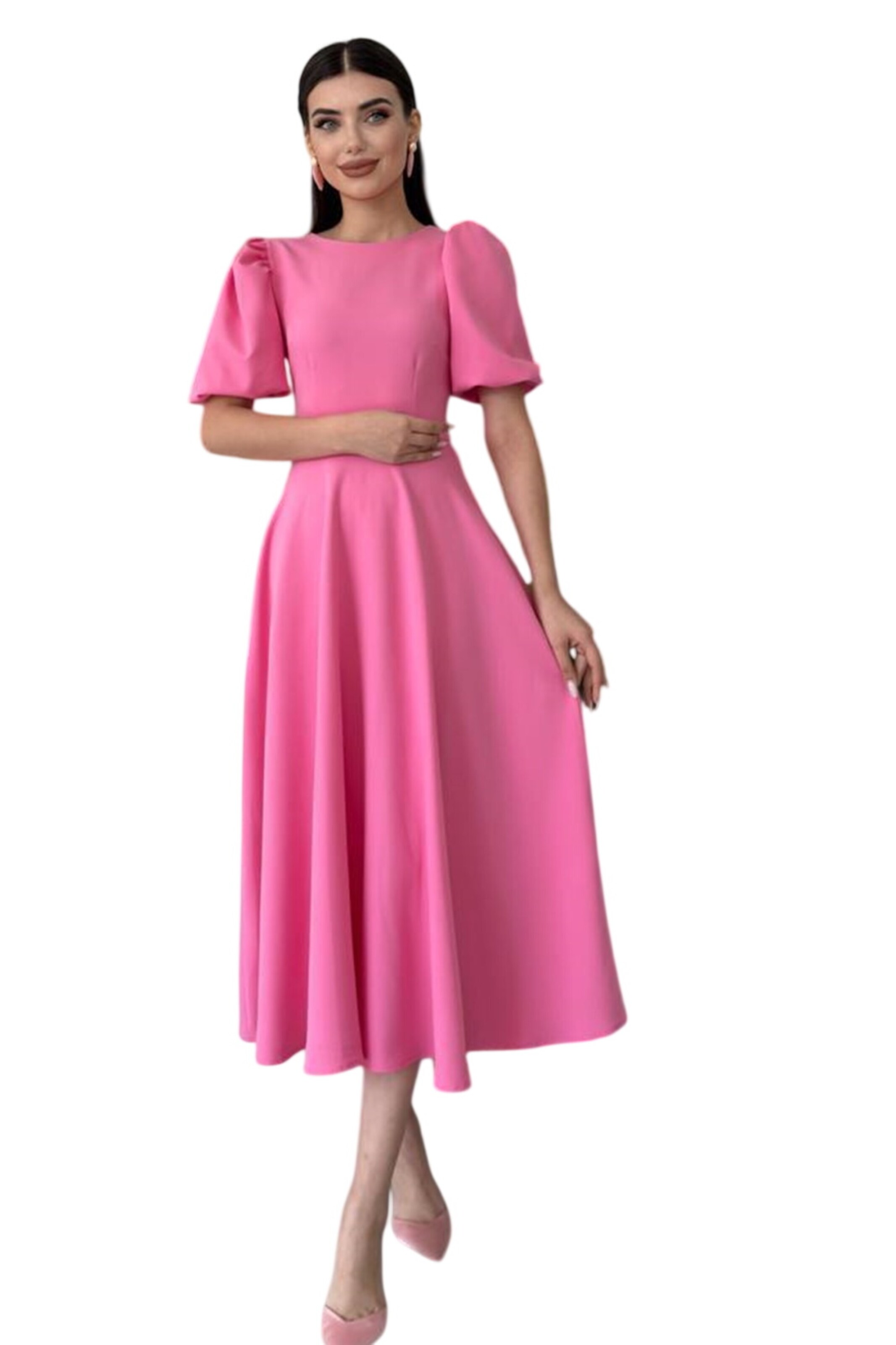 WOMAN VISION Jurk in Roze