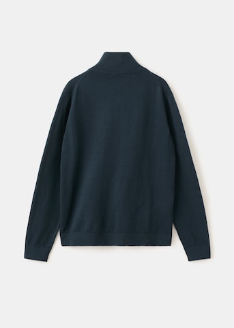 MANGO KIDS Neuletakki 'Luke' värissä sininen