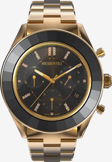 Swarovski Analog Watch in Rose gold / Black, Item view