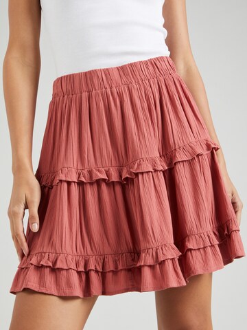 VILA Skirt 'MESA' in Pink