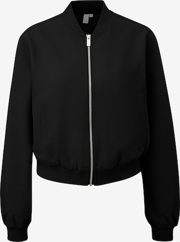 Veste mi-saison QS en noir : devant