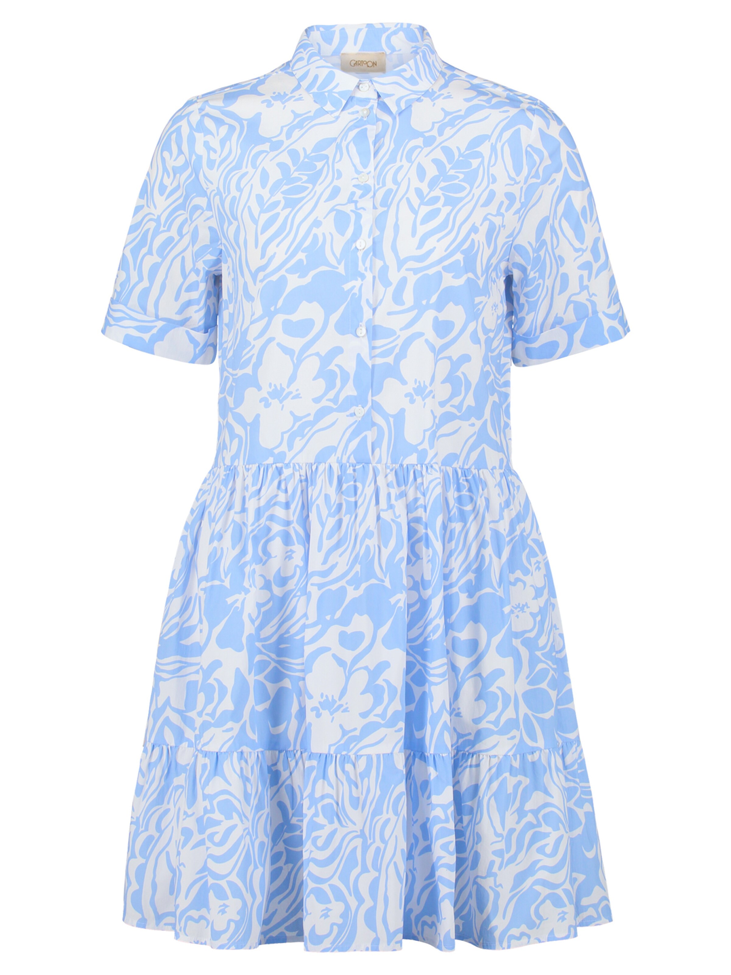 Cartoon Blousejurk in de kleur Gemengde kleuren, Productweergave