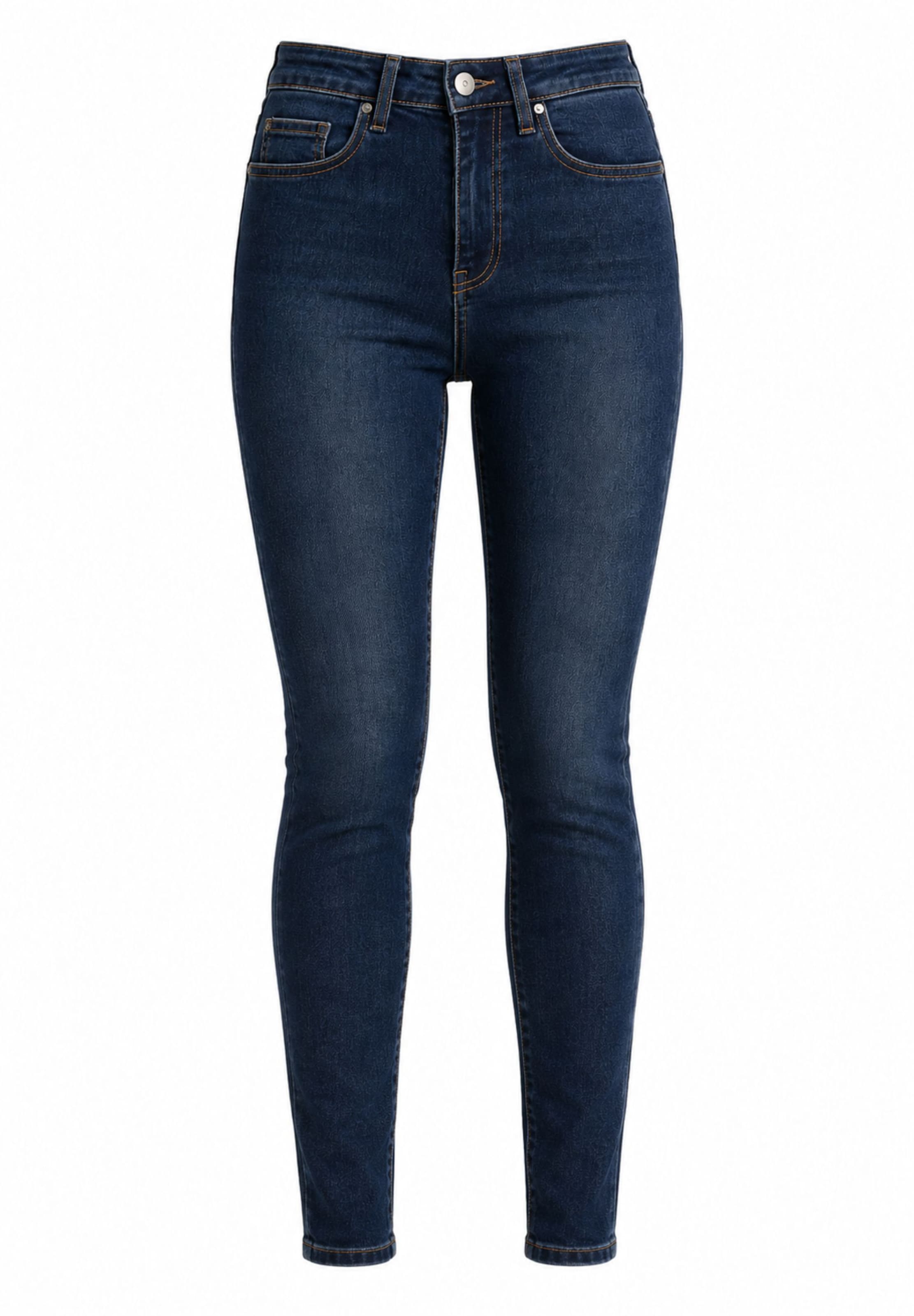 Elara Jeans in Blau: Vorderseite