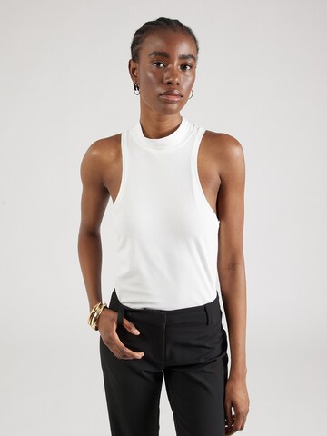 VERO MODA Top 'VERA' in Wit: voorkant