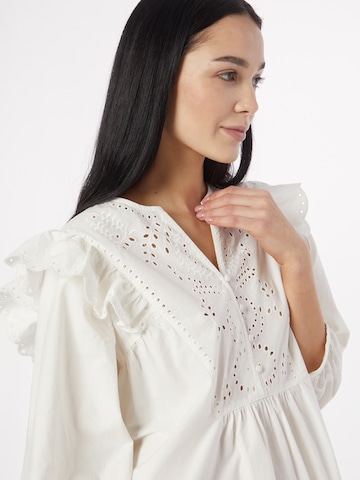 QSKošulja haljina - bijela boja
