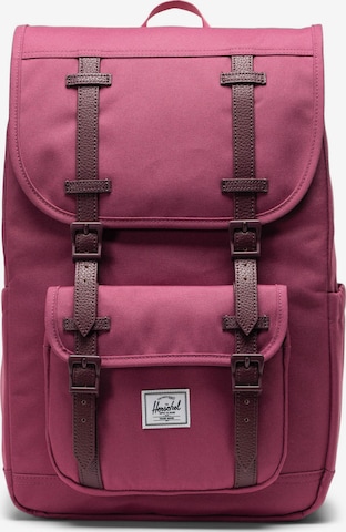 Herschel Reppu värissä vaaleanpunainen: etupuoli