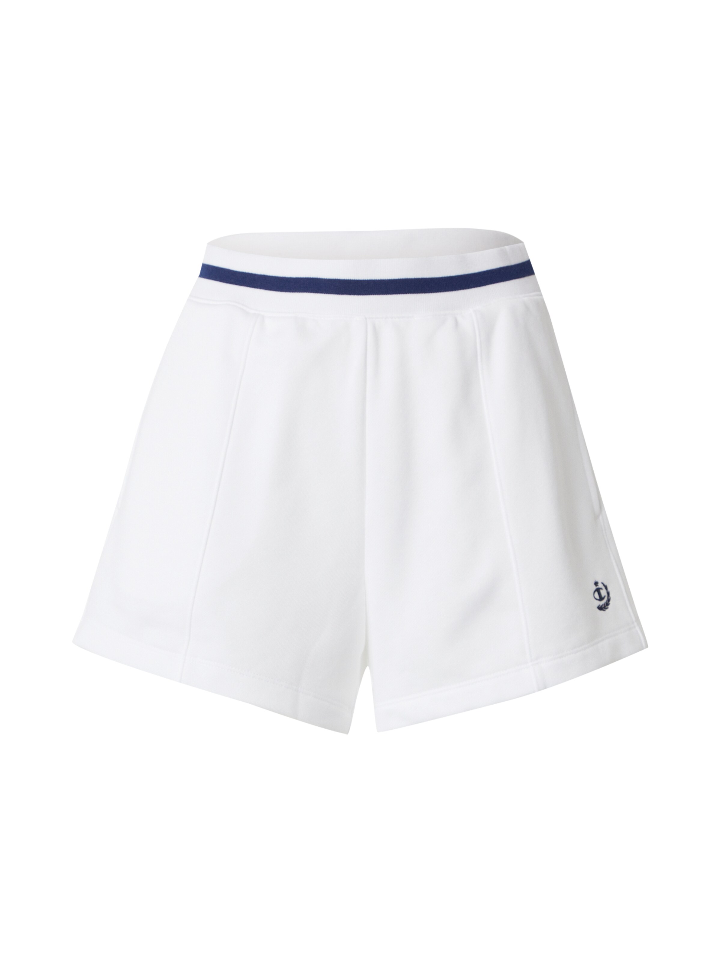 Champion Authentic Athletic Apparel regular Bukser i hvid: forside