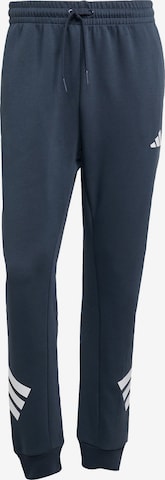 ADIDAS SPORTSWEAR Tapered Urheiluhousut 'Future Icons' värissä sininen: etupuoli