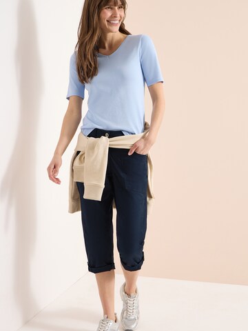 CECIL - regular Pantalón 'New York' en azul