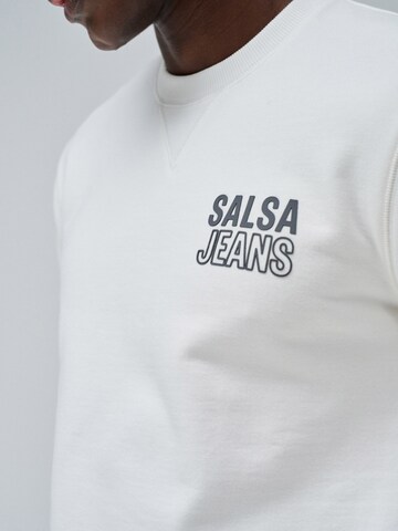 Sweat-shirt Salsa Jeans en beige