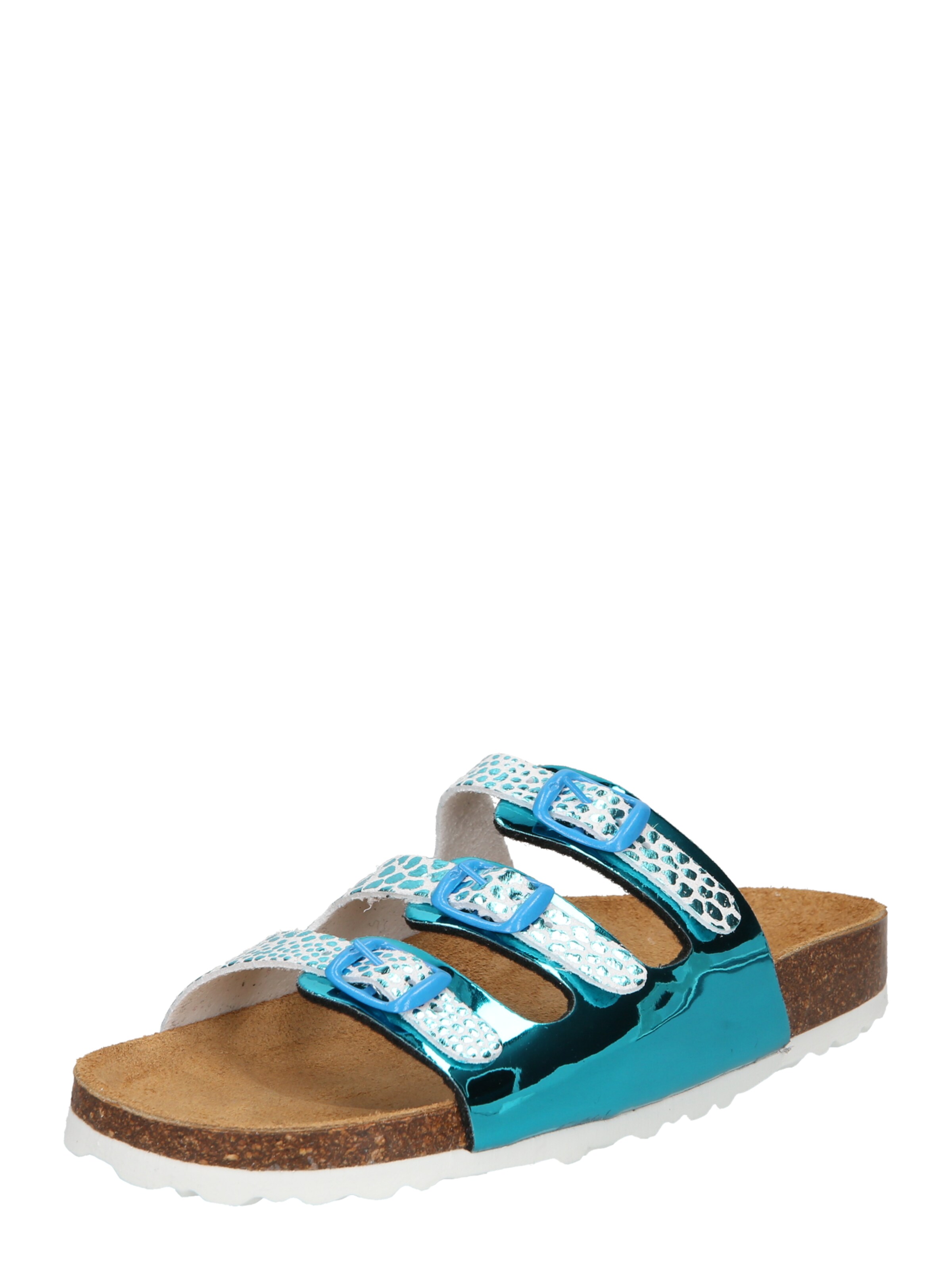 LICO Sandals 'Bioline Trendy' in Blue: front