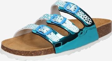 LICO Sandal in Blue: front