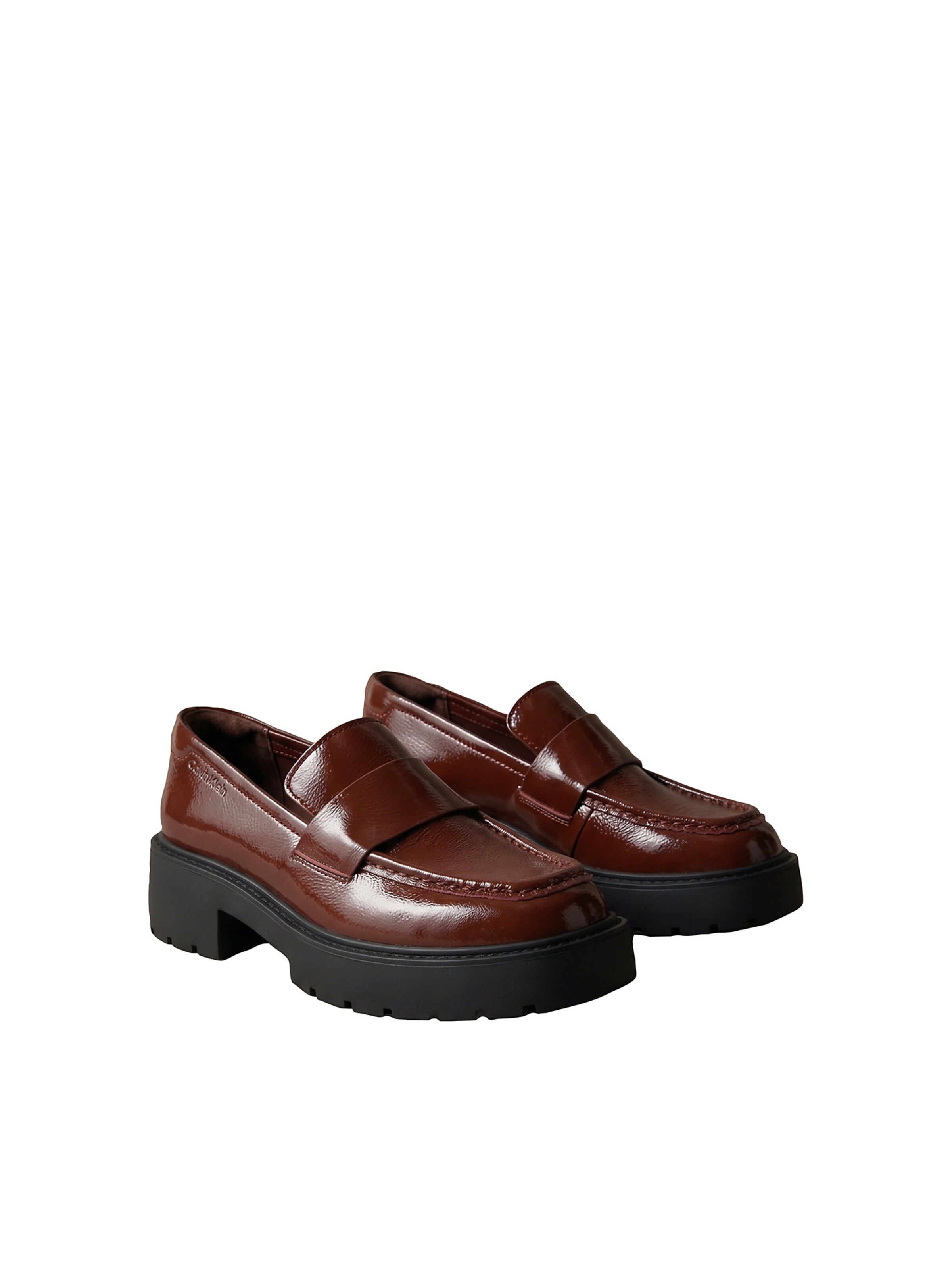 Calvin Klein Slip-ons in Brown