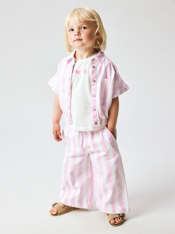 Regular Pantalon NAME IT en violet