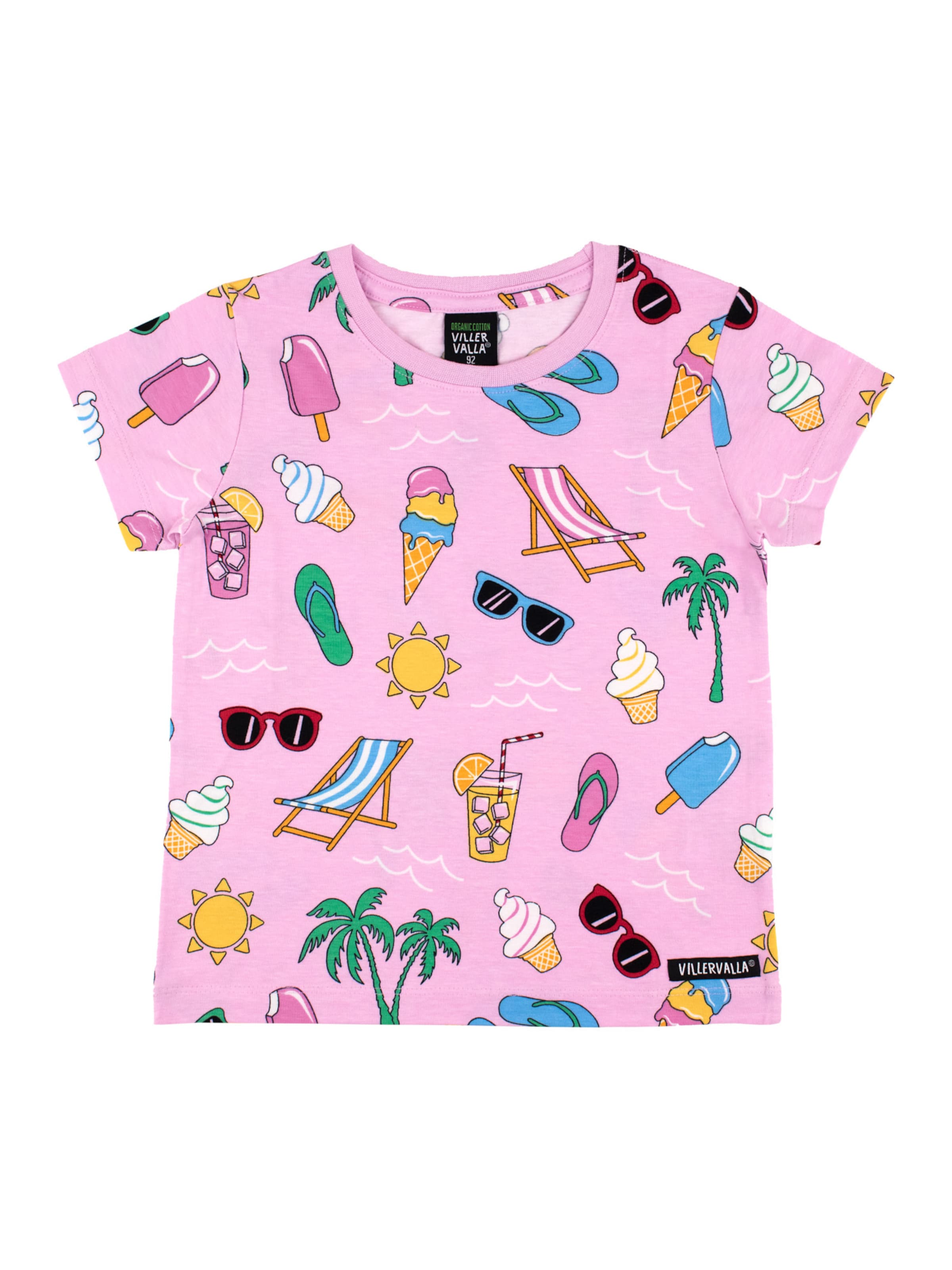 Villervalla Shirt '0143MRA' in Pink: front