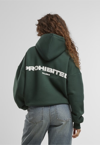 Prohibited Sweatshirt in Grün