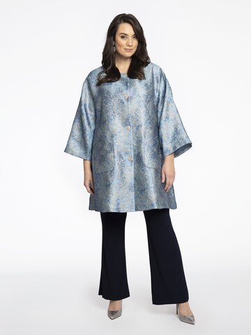 Manteau mi-saison YOEK en bleu