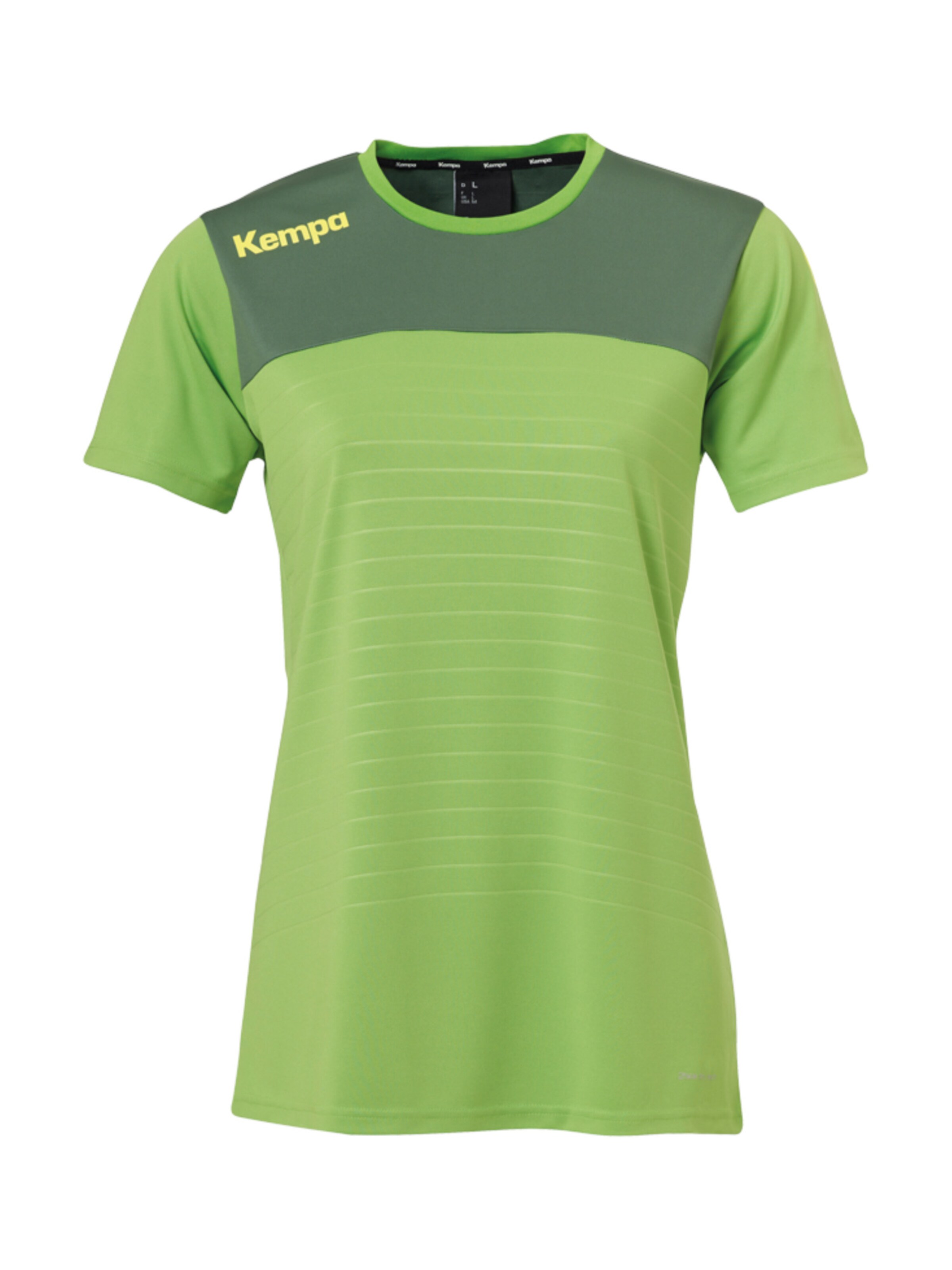 KEMPA Funktionsshirt in Grün: Vorderseite