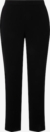 Ulla Popken Pantalon en noir, Vue avec produit