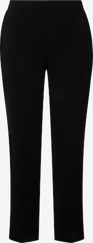 Regular Pantalon Ulla Popken en noir : devant