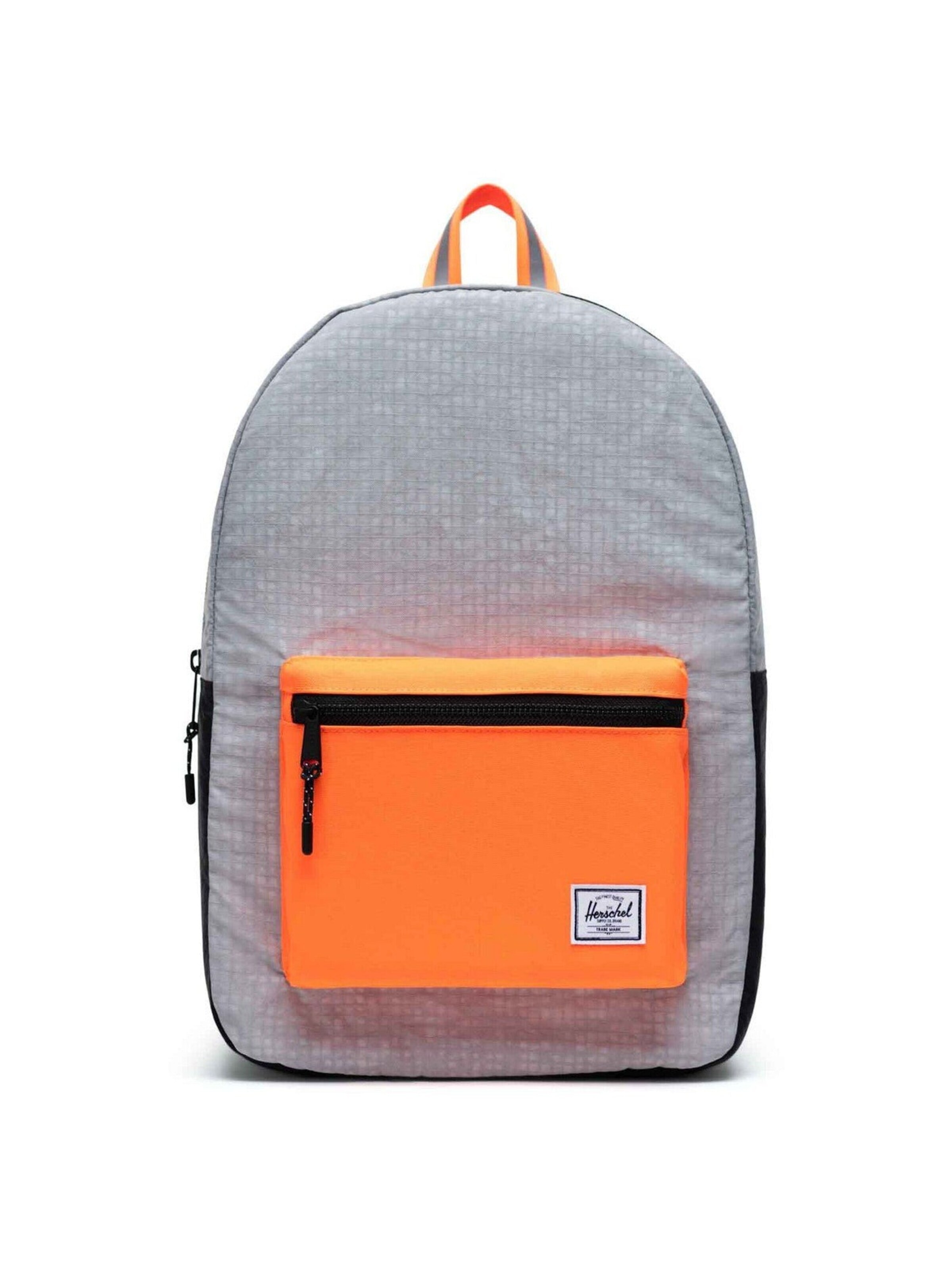 Herschel Rucksack 'Settlement'‌‌‌‌ in Grau: Vorderseite