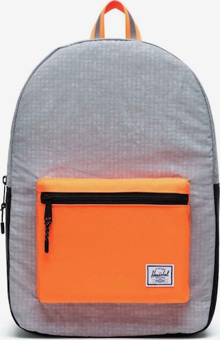 Herschel Rucksack 'Settlement' in Grau: Vorderseite