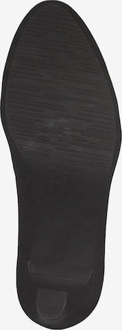 TAMARIS Čevlji s peto | črna barva