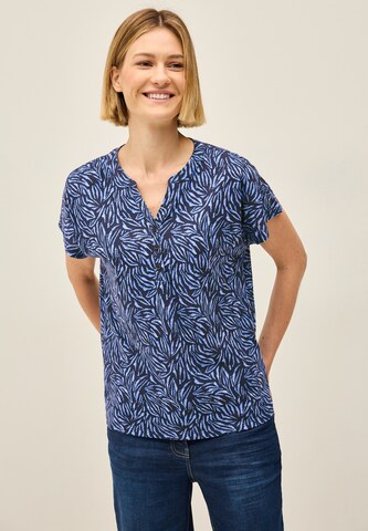 CECIL T-Shirt in Blau: Vorderseite